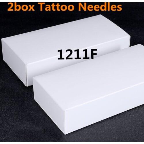 Tattoo Needles 100pcs 11F Disposable Tattoo Needles 304 Medical Stainless Steel Hot Selling for Tattoo Needle Supply