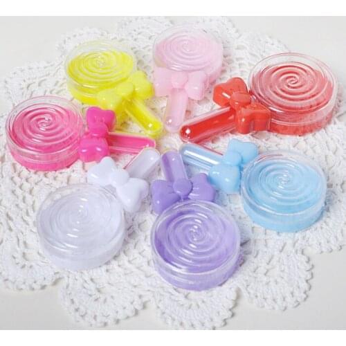 Candy box bag chocolate gift clear plastic round for Birthday Wedding Party Decoration craft DIY favor baby shower