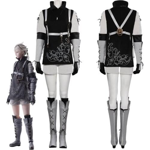 NieR Replicant ver- NieR Cosplay Costume Outfits Halloween Carnival Suit