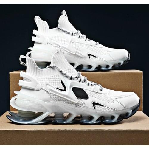 2021 High Quality Fashion Blade Blade Men Shoes Sneakers Running Sports Trainers Tenis Men Shoes off white Men Casual Sneakers
