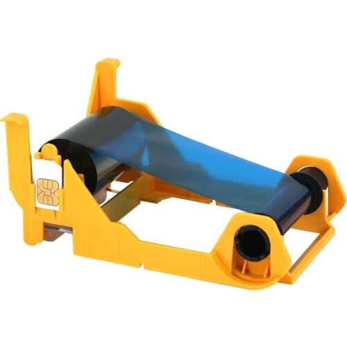 Printer Ribbon Compatible 800011-140 YMCKO 100 images Color Printing Ribbon for Zebra ZXP Series 1 PVC Card Printer