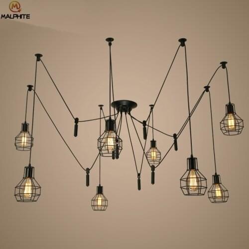 Винтажные люстры Malphite China At AliExpress