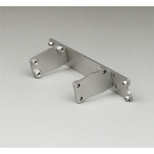 RC Metal Tractor Head Swivel Bracket Rotating Holder for MAN F2000 RC Truck Tractor Modification Kit