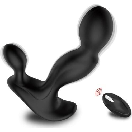 Remote Control Male Prostate Massager Anal Vibrator Silicone 7 super Speeds Butt Plug Sex Toys For Men Masturbator For Adult