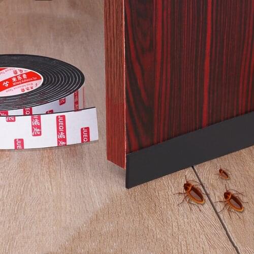 New Strong EVA sponge single-sided shockproof foam tape sealant strip pad sound insulation buffer anti-collision Cushioning Tape