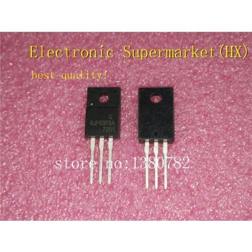 New original RJP63F3A RJP63F3 63F3A TO-220F