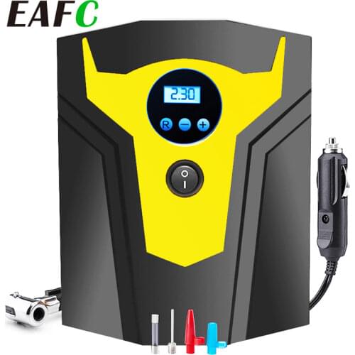 12V 150PSI Portable Car Air Compressor Tyre Inflator Pumps Electric Tyre Inflator Car Bike Bicycle Air Compressor Tire Inflatorl