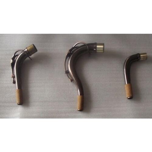 Excellence 3 pieces Alto and Tenor & Baritone saxophone neck Great material 5