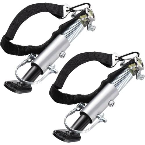2pcs Professional Bike Trailer Steel Linker Bicycle Trailer Classic Hitch Model Baby Pet Coupler Hitch Linker Easy To Install