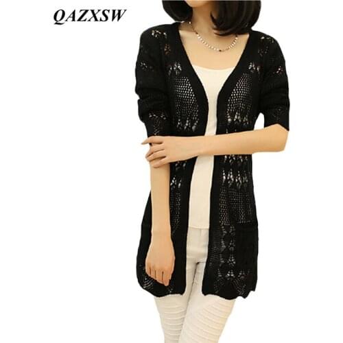 Женские модные кардиганы QAZXSW China At AliExpress