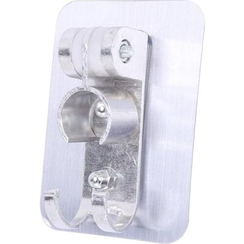 Adhesive Shower Head Holder Adjustable Shower Wand Holder(1Pc)
