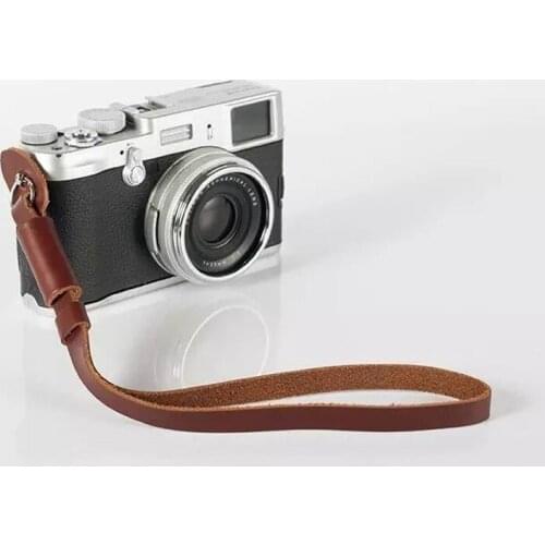 Genuine Leather Camera Wrist Hand Strap Grip For Canon EOS M2 M3 M5 M50 M6 M10 M100 SX610 SX710HS SX720 SX730 G7X G9X G1X III