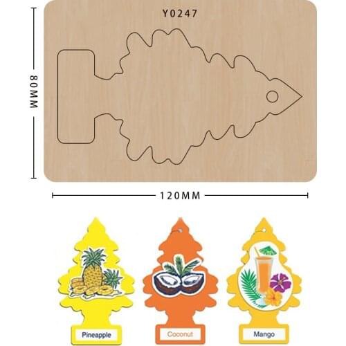 Diy Craft Scrapbook Wooden Cutting Die Making Decor Supplies Dies Template Suitable For Common Die-Cutting Machines