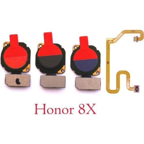 For Huawei Honor 8X Touch ID fingerprint sensor Scanner Unlock key Button For Huawei 8X