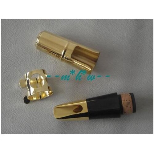 Excellence Bb Clarinet Metal mouthpiece ligature and cap #7 good sound