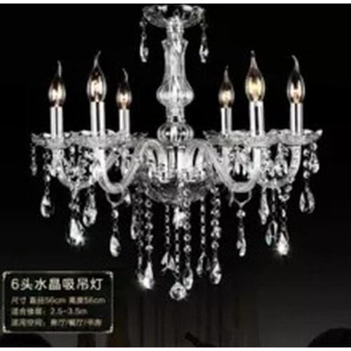 Modern Chandeliers Light Luxury Lustre Crystal Chandeliers Lighting Fixtures Lamp for Living Room Bedroom and Study Project Lamp
