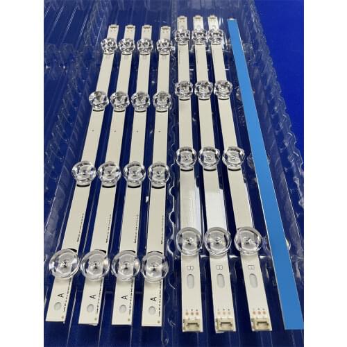 8PCS LED Backlight strip For 42GB6310 42LB6500 42LB5500 42LB550V 42LB561V 42LB570V 42LB580V 42LB585V 42LB5800 42LB580N 42LB5700