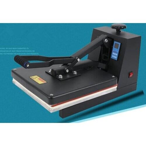 CE Thermal Transfer T-Shirt Hot Stamping Machine Thermal Transfer 38*38 Hot Dri