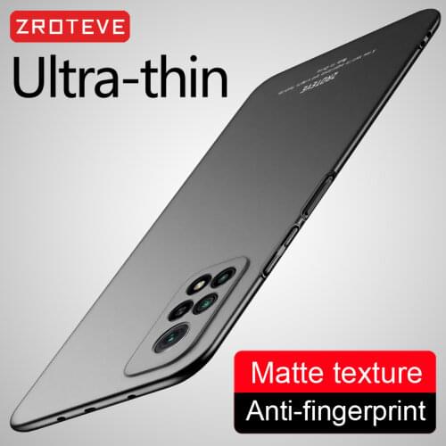 Mi 10T Pro Case Zroteve Frosted Cover For Xiaomi Mi10T Pro Mi11 Lite Mi10 Ultra Case Xiomi PC Cover For Xiaomi Mi 11 10 10T Lite
