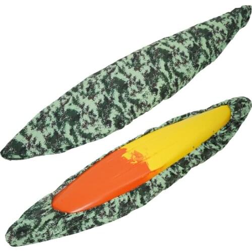 Universal 10 Ft-12 Ft / 3m-3.6m Kayak Canoe Cover-Durable Waterproof Adjustable Storage Dust Protector UV Protection Shield