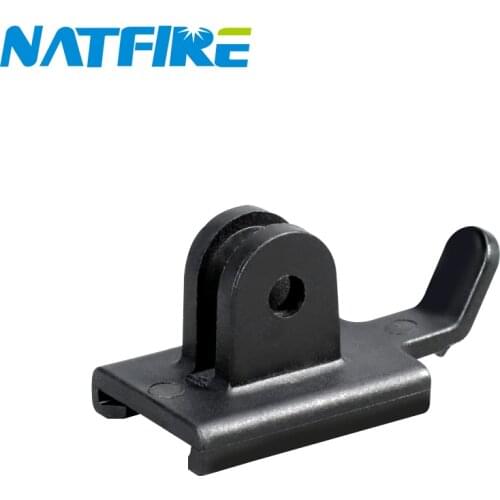 NATFIRE Bicycle Light Gopro Bracket / Mount for NB3 NP13 NP16 NKX6 NBC60 NKX8