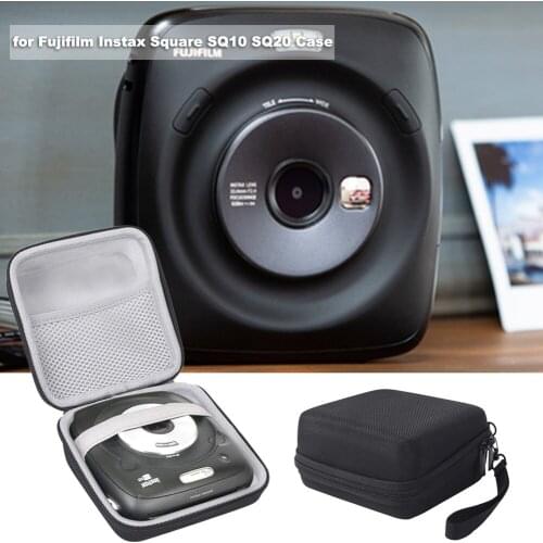 Storage Case Portable Travel Bag For Instax Square SQ10 SQ20 Camera Large Capacity Camera Protection Package Equipment
