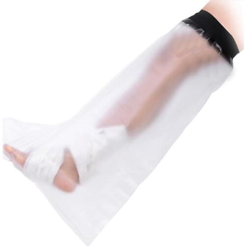 Adult Waterproof Cast Bandage Protector Relieve Pain Wound Fracture Leg Knee Cover For Shower Sealed Protection Posture Correct