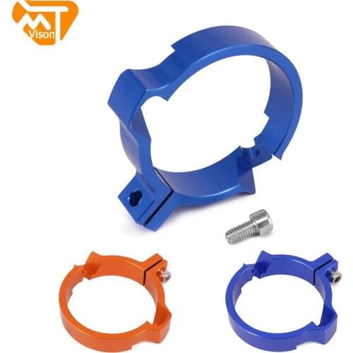 Motorcycle CNC Exhaust Outlet Downpipe Bolt Pipe Clamp Adaptation Flange For KTM SX250 EXC250 EXC300 TC250 TE250 TE300 TX300 EXC