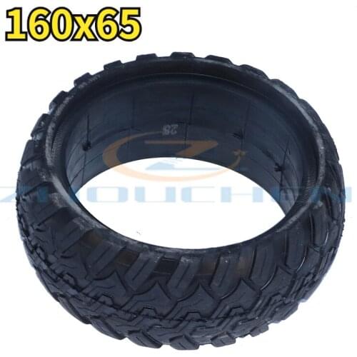 High quality 160x65 solid tires without inner tube suitable for electric scooter tires Explosion-proof tires tubeless tires