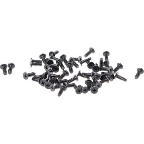 50Pcs/Set Philips Head Screws Replacement For Sony PlayStation 4 PS4 Controller
