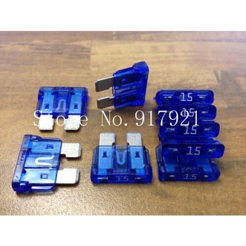 [ZOB] United States Litteifuse Netlon 15A import medium safety sheet auto fuse PXPV --50pcs/lot