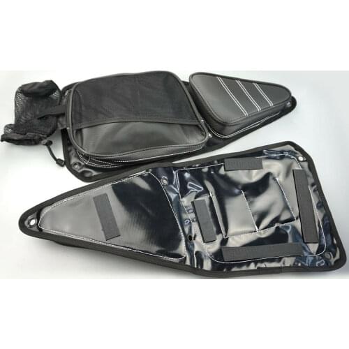 1 Pair Side Door Bags Polaris RZR XP4 1000/ Turbo/S4 1000 Off Road Pair Knee Pad