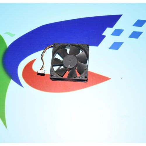 1pcs second hand power supply fan for HP T610 T770 T1100 T1120 T2300 Z3100 Z2100 T790 T795 T1300