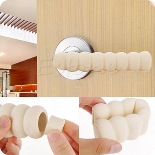 1x Door Handle Protective Baby Child Safety Doorknob Spiral Sleeve Cover Safe