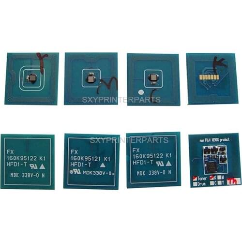 10PCS Free shipping Hot Selling Toner Cartridge Reset Chip for Xeroxs DC 7500