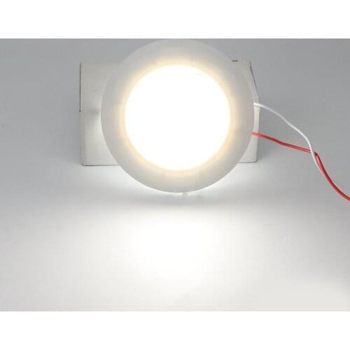 12V LED Light Lightweight Ceiling Lamps - Interior Recessed Light Fixtures Replacement - LED Ceiling Light, 3.6w