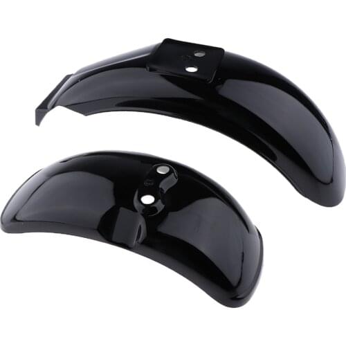 2pcs Plastic Motorcycle Bodywork Frame Body Frame Fender Kit Mud Guards for Honda Z50 Z50A Z50J Z50R Mini Trail Monkey Bike