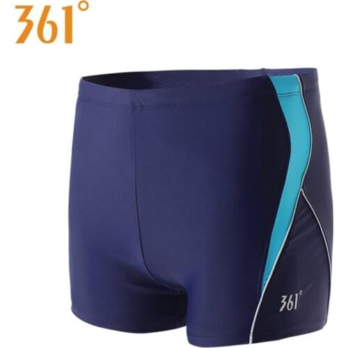 361 Men Tight Swim Shorts Chlorine Resistant Swimwear Male Swimming Trunks Plus Size Sexy Swim Brief Boys Swimsuit Men Swim Wear