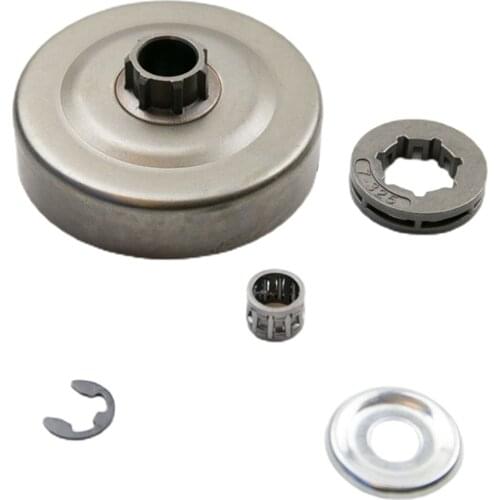 3/8" 7-Teeth Sprocket Rim Clutch Drum Kit For 026 MS260 PRO Stihl Chainsaw