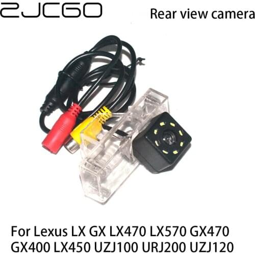 ZJCGO Car Rear View Reverse Backup Parking Reversing Camera for Lexus LX GX LX470 LX570 GX470 GX400 LX450 UZJ100 URJ200 UZJ120