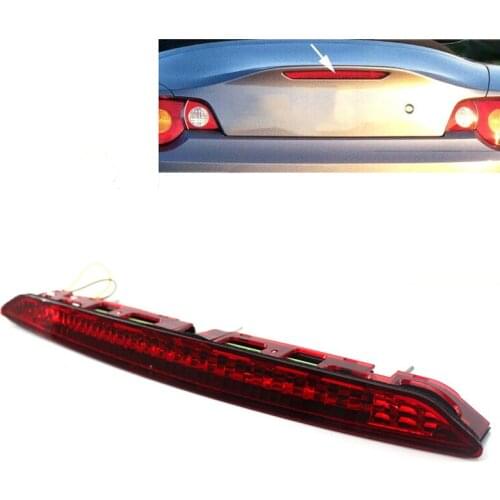 Car High-position Brake Light Rear Brake Warning Light Car Exterior Modified Decorative Light Suitable for BMW Z4 E85 2002-2008