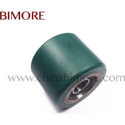 Elevator escalator parts Escalator Handrail Chain Roller OD75mm Thickness 60mm Bearing 6004RS