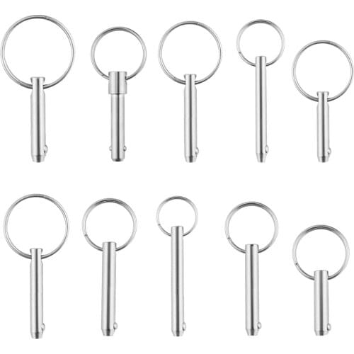 Quick Release Pin for Yacht Boat Bimini Top Fitting Stainless Steel