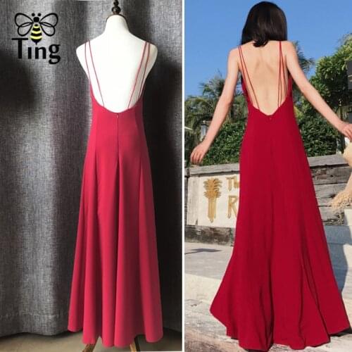 Красные летние платья Cechy Daisy China At AliExpress