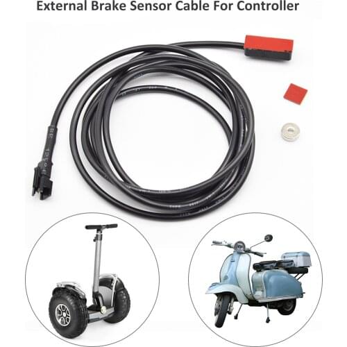 Brake Sensor Hydraulic Brake Mechanical Brake Electric Bicycle Cut Off Brake Cable for E-Bike Motorbike