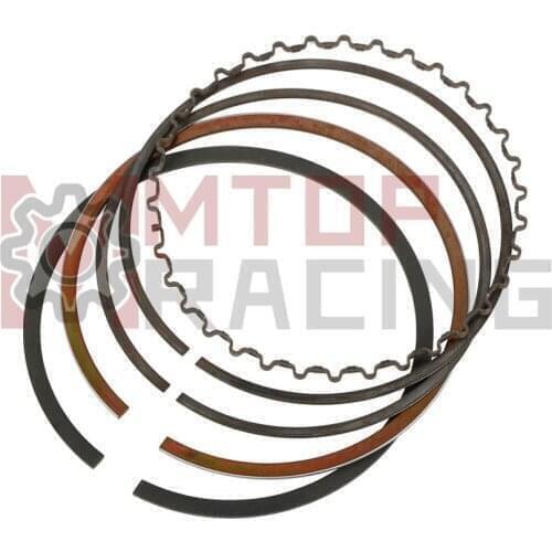 Motorcycle Engine Parts STD Bore Size 75mm Piston Rings For Honda NTV600 Revere 1989-1991 1988-1993 NTV650 13011-MS6-305 1990 92