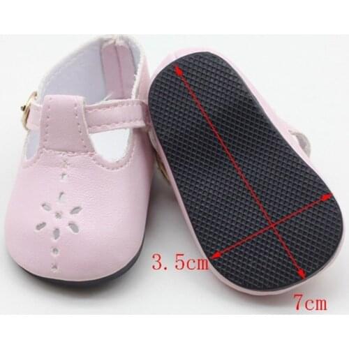 Baby Doll boots for 43cm new baby Doll Shoes fits For 18inch girl Doll shoes Boots Doll Accessories
