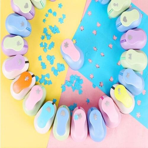 DIY Craft Hole Punch Eva Foam Puncher Kids Scrapbook Paper Cutter Scrapbooking Punches Embossing Scrapbooking Tool Flowers Punch