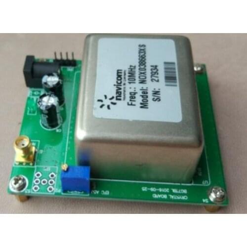 For 10MHz OCXO constant temperature crystal oscillator frequency reference, reference board, circuit board, circuit board