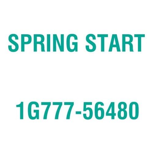For Kubota 1G777-56480 SPRING START